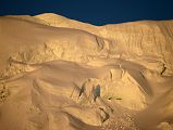 22 Sunrise On The Snow Ridge From ABC To The North Col Close Up From Mount Everest North Face Advanced Base Camp 6400m In Tibet 